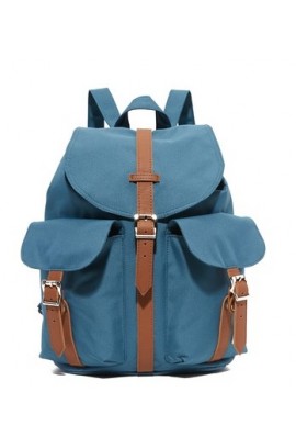 Dawson backpack Teal / Tan